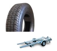 Pneumatico 145-R10 145/80 R10 76M 8PR TBL UNION UI321 Gomma Carrello DOT 2024