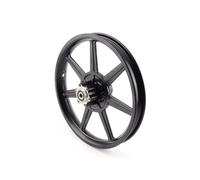 Pneumatico 14x2.125 con camera d'aria, freno a disco, mozzo ruota in alluminio compatibile con monopattini elettrici, bici elettriche, biciclette pieghevoli, motociclette, ruote anteriori da 14".