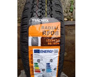 PNEUMATICO 155 R12 88/86N 8PR TRACMAX GOMMA CARICO PORTER RINFORZATO DOT2026