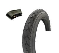 PNEUMATICO 16 x 2.50 NERO COMPRESO DI CAMERA D'ARIA PER BICI ELETTRICHE