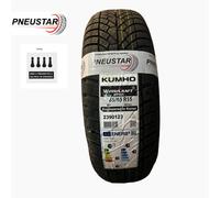 PNEUMATICO 185 65 R15 88T M+S INVERNALI KUMHO WINTERCRAFT DOT RECENTI OTTIMA QUA