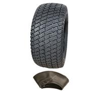 Pneumatico 18x9,50-8 e tubo 4 strati tappeto erboso, erba, tosaerba, passeggi...