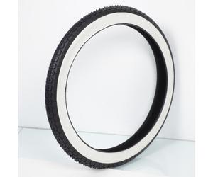 Pneumatico 2.25-18 Mitas per Ciclomotore MBK 50 88 dal 1960 al 2002 Nuovo