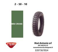 pneumatico 2.50-10 4pr minicross UN7310 UNILLI 2 50 10 cod912