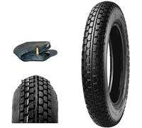 Pneumatico 2.50-8 + Camera con Valvola Curva COPERTONE 4PR HFT216 TT Gomma Ruota PER Scooter Industriale Anteriore Posteriore