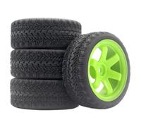 Pneumatico 2,55 Pollici Per 1/10 1/12 1/16 Rc Cingolata Deriva | Pneumatici 2,55" drifting Per strada e fuoristrada, offrendo una trazione stabile su più superfici. Accessori