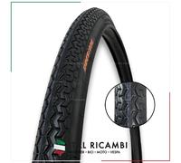 COPPIA COPERTONI BICI DONNA 26 X 1 3 8 BIANCO NERO 37 590