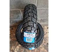 Pneumatico 3.50-10 51J DELI TYRE MUSSO TACCHETTATA 4PR per APE 50 VESPA dot23/24