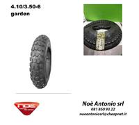 PNEUMATICO 4.10/3.50-6 CON CAMERA 4 10/ 3 50 6 COD 14983 4PR garden trattorino