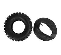 Pneumatico 4.10-6, Pneumatico Esterno con Camera D'aria in Gomma Ispessita e Set di Tubi per Moto da Neve ATV Go Kart Mini Quad 47cc 49cc