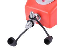 Pneumatico 4.2Cfm Aria Funzionante Vuoto Pompa A/C Condizionata System Tool7477