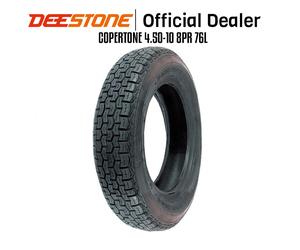 PNEUMATICO 4.50/10 PR8 PER PIAGGIO 76L APE MP 501 APE MP 600 - 601 DA 8 TELE