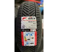 Pneumatico 4 stagioni 195 65 15 95V XL RIKEN by Michelin gomma nuova DOT24/2025