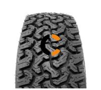 Pneumatico 4 Stagioni 4x4/Offroad ZIARELLI CRUISER 275/60 R18 113H M+S