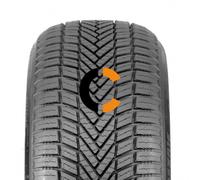 Berlin Tires Pneumatico All Season 2 225/55 R18 98V C/B/71dB 4 stagioni