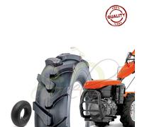 Pneumatico 5.00-10 6PR+Camera Motozappa Motocoltivatore Trattorino Falciatrice