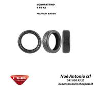 Pneumatico 8 1/2 X2 nero AT340 profilo basso COD.9566B MONOPATTINO CARRELLINO