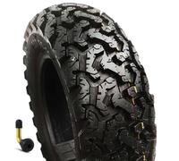 Pneumatico aggiornato 130/70-12 Offroad Pneumatici Scooter Pneumatici Anteriore/Posteriore Knobby Pneumatici 130 70 12 Tubeless Off Road Dirt Tire | 63J 6 P.R. | Capacità di carico: 664,9 kg | Modello