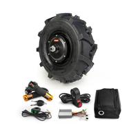 Pneumatico agricolo a bassa velocità per ruote con motoriduttore da 14 pollici 500 W 14x5.00-6.5 con interruttore a 3 velocità per carriola elettrica (key throttle kit, 24V500W)