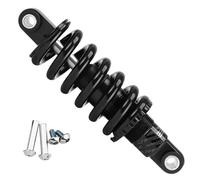 Pneumatico Ammortizzatore Ad Aria Sospensione Molla Elicoidale Per Bicicletta 150Mm 165Mm 190Mm Per Mountain Bike Bici Elettrica, Sedia Rotelle, Ammortizzatore Posteriore MTB,(165mm 650lbs)