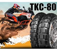 Pneumatico Anteriore 110/80 B19 59Q CONTINENTAL TKC80 ENDURO dot2016