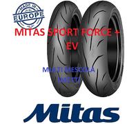 Pneumatico ANTERIORE 120/70 ZR17 58W MITAS SPORT FORCE + EV DOT 2026