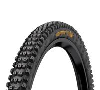 Copertone anteriore Continental Kryptotal Downhill SuperSoft Tubeless Ready pieghevole nero skin - 27.5x2.40