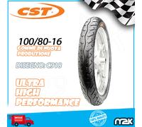 PNEUMATICO ANTERIORE CST 100 80 R16 C918 PER PIAGGIO LIBERTY SPORT 200 2006 2009