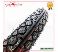 Pneumatico anteriore HEIDENAU 2.75 / 16 Ciclomotore Tubone Piaggio Guzzi HD04