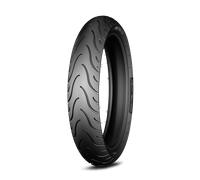 Michelin Moto Pilot Street Front 52s Tl/tt Touring Tire Nero 100 / 80 / R17