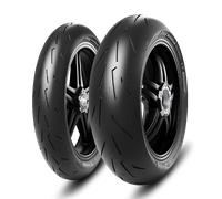 Pneumatico Anteriore Pirelli Diablo Rosso IV Corsa Rosso