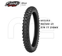 PNEUMATICO ANTERIORE TASSELLATO 90/100-21 57R TT 216MX BMW G X 450 2008 - 2012