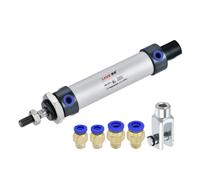Pneumatico Aria Cilindro 20mm Alesaggio 50mm Corsa con Y Connettore MAL 20x50