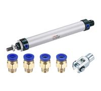 Pneumatico Aria Cilindro Doppia Azione MAL25X150 25mm Alesaggio 150mm Corsa
