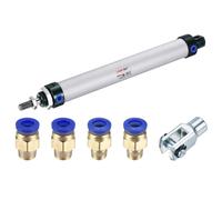 Pneumatico Aria Cilindro Doppia Azione MAL25X175 25mm Alesaggio 175mm Corsa