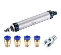 Pneumatico Aria Cilindro Doppia Azione MAL32X125 32mm Alesaggio 125mm Corsa