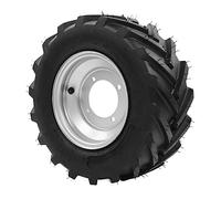 Pneumatico ATV UTV, Pneumatico ATV 16 X 6,50-8 Pollici con M OZZO in Metallo, Ruote in Gomma Resistenti All'invecchiamento per Falciatrice Giardino ATV UTV Go Kart Veicoli