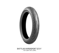 Pneumatico Battlax Hypersport S23 BRIDGESTONE 120/70ZR17