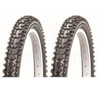 Pneumatico Bicicletta Moto - Mountain Bike - Varie Taglie - Alta Qualità