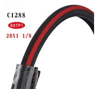 Pneumatico bicicletta pieghevole 20 pollici larghezza 1/8 1,35 60TPI composto go