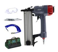 Pneumatico Brad Nailer Gun, 18 Gauge 1/4 "-2" Brad Nails con borsa per il trasporto, chiodi: 320 * 3/4" 320 * 1" 320 * 2 " e tubo pompa ad aria, ideale per imbottitura