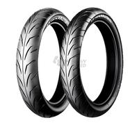 Pneumatico Bridgestone Battlax BT39 SSR 100/80-17 52S TL posteriore