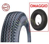 PNEUMATICO + CAMERA COPERTONE 6PR 4.00-10 69N RUOTA CARRELLO RIMORCHIO APPENDICE
