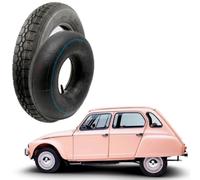 Pneumatico + Camera JOURNEY CLASSIC 125 80 R15 68S compatibile con CITROEN 2CV DYANE M+S
