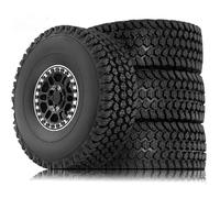 Pneumatico Cerchione Beadlock Metallo 1,9" 4Pcs Per Axial Per Capra 1/10 RC | Modifica auto RC, il set di pneumatici ruote beadlock metallo 1.9 migliora la stabilità del cingolo Aggiorna