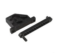 Pneumatico che rastrella la ferrovia del pedale della macchina e l'insieme della barra di trazione costruiti per affidabilità operativa con le distanze specificate del foro