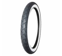 Pneumatico ciclomotore 17'' 2.25-17 (2 1-4-17) Mitas MC11 con fianchi bianchi TT