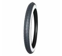 Pneumatico ciclomotore 18'' 2.25-18 (2 1-4-18) mitas b4 fianchi bianchi tt 42j r