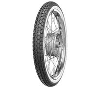 Pneumatico ciclomotore 19" 2 x 19 continental kks10 tt fianco bianco 24b - prezz