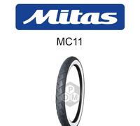 PNEUMATICO CICLOMOTORE 2 3/4 17 MC 11 TL/TT RF 47J DOT VECCHIO